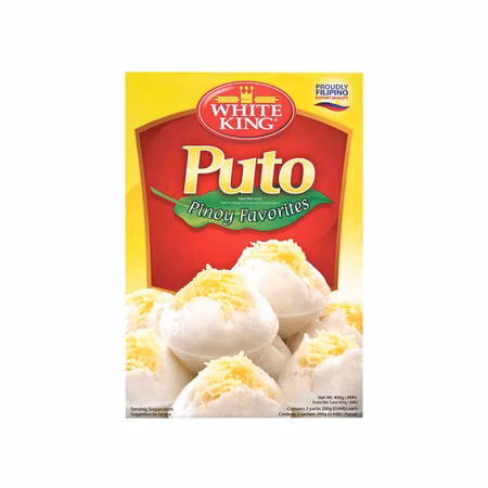 White King | Puto Steamed White Cake Mix 400g