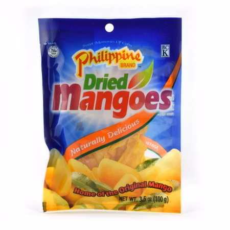 Philippine Brand | Dried Mangoes 100g