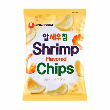 NONGSHIM | Shrimp Flavored Chips 75g