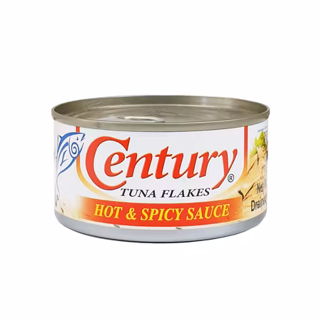 CENTURY | Tuna Flakes, Hot & Spicy Sauce 180g