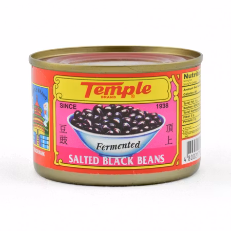 Temple Brand | Salted Fermented Black Beans 180g