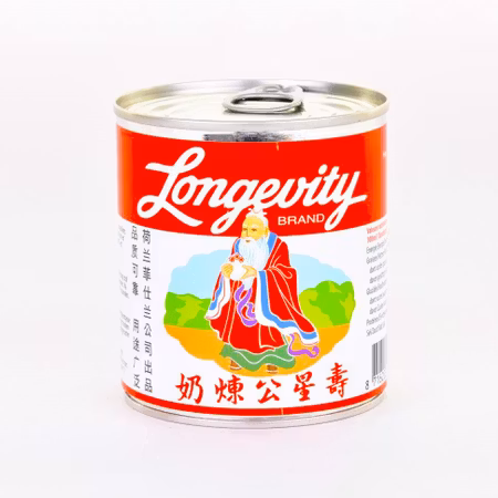 Longevity Brand | Sweetened Condensed Milk 397g