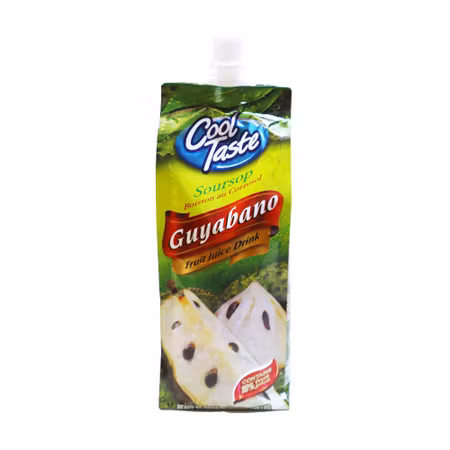 COOL TASTE | Soursop Guyabano Fruit Juice Drink 500ml