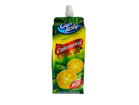 COOL TASTE | Philippine Lemon Calamansi Fruit Juice Drink 500ml