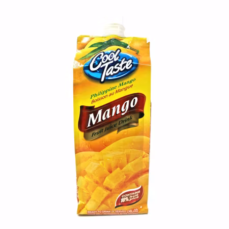 COOL TASTE | Philippine Mango Fruit Juice Drink 500ml