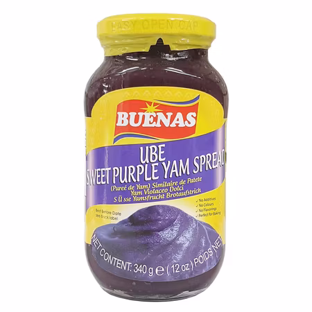 BUENAS | Ube Sweet Purple Yam Spread 340g