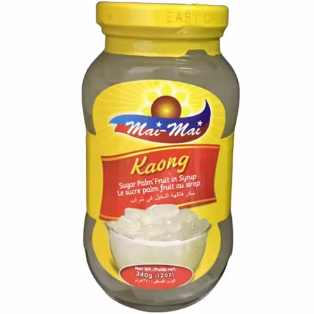 Mai-Mai Kaong, Sugar Palm Fruit in Syrup (White) 340g