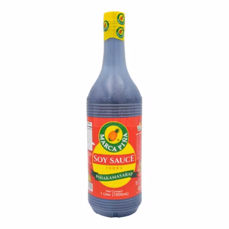 Marca Pina Soy Sauce PINAkamasarap 1 liter