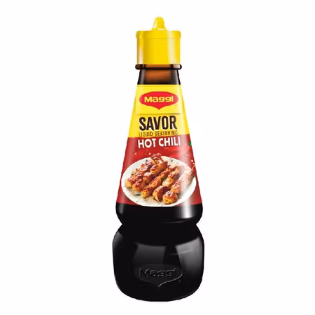 MAGGI Savor Hot Chili Liquid Seasoning 130ml