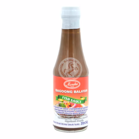 Monika Bagoong Balayan, Fermented Fish Sauce 340g