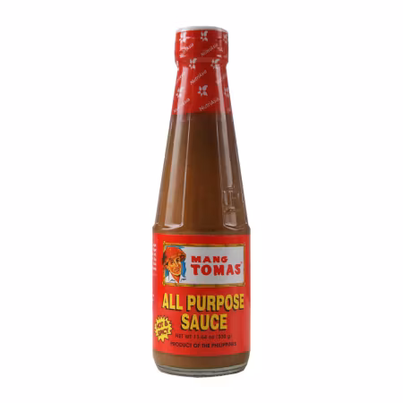 Mang Tomas, All Purpose Sauce Hot & Spicy 330g