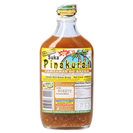 Suka Pinakurat, Spiced Natural Coconut Vinegar 250mL