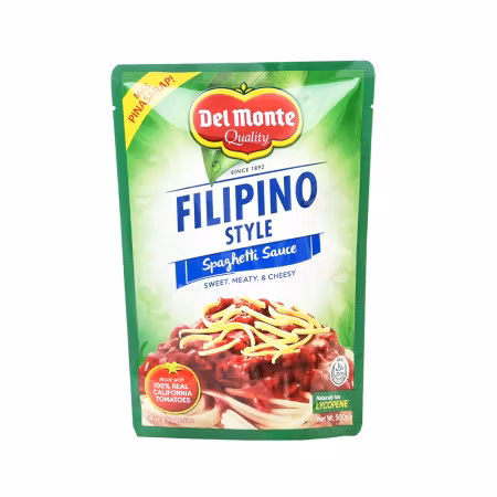 DEL MONTE QUALITY | Filipino Style Spaghetti Sauce 500g