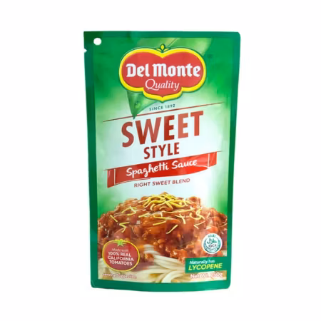 DEL MONTE QUALITY | Sweet Style Spaghetti Sauce 500g