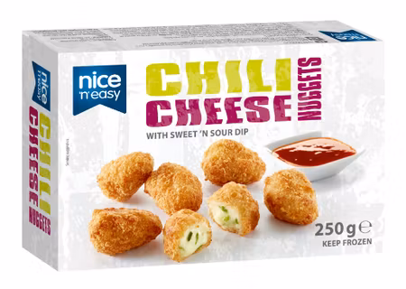 NICE 'N EASY | Chili Cheese Nuggets 250g