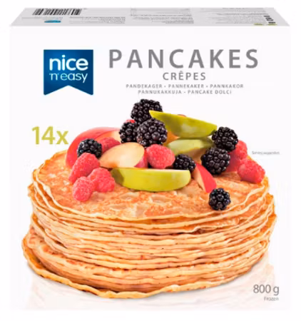 NICE 'N EASY | Pancakes Crepes 800g