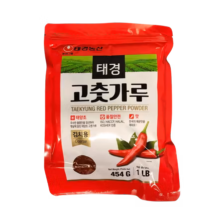 NONGSHIM | Taekyung Red Pepper Powder (w/ seed, Gochu Garu) 454g