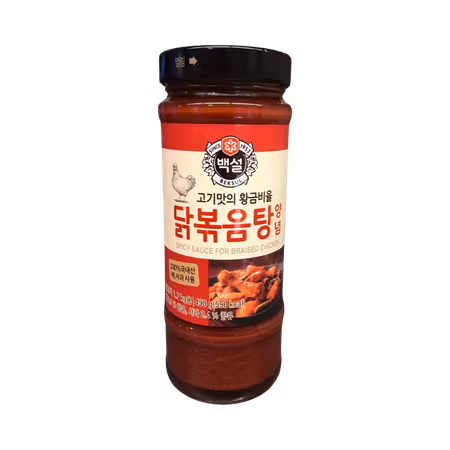 BEKSUL | Spicy Sauce for Braised Chicken 490g