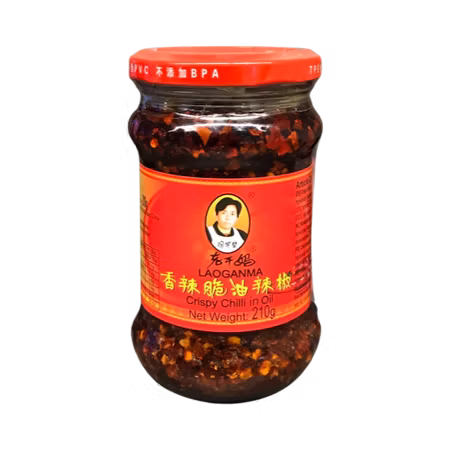 LAOGANMA | Crispy Chili in Oil 210g