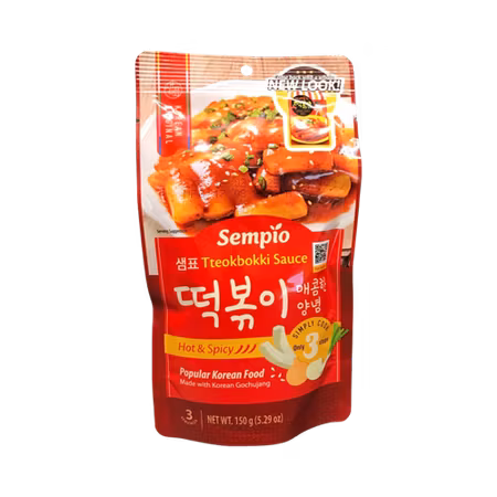 SEMPIO | Tteokbokki Sauce (Hot & Spicy) 150g