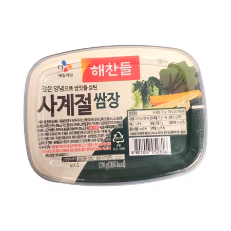 CJ | Seasoned Soybean Paste 170g