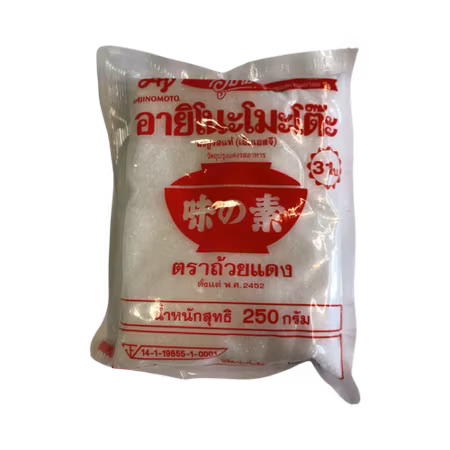 AJINOMOTO | (Monosodium Glutamate) 250g