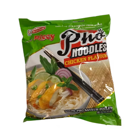 ACECOOK | Oh! Ricey, Pho Noodles, Chicken Flavour 71g