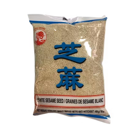 COCK BRAND | White Sesame Seed 454g