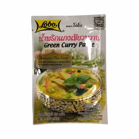 LOBO | Green Curry Paste 50g
