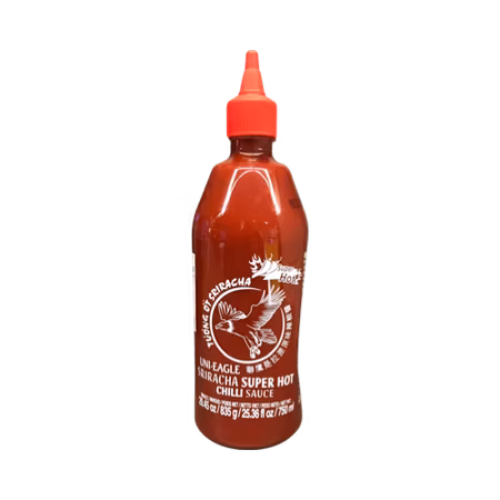 UNI-EAGLE | Sriracha (Super Hot) Chilli Sauce 750mL