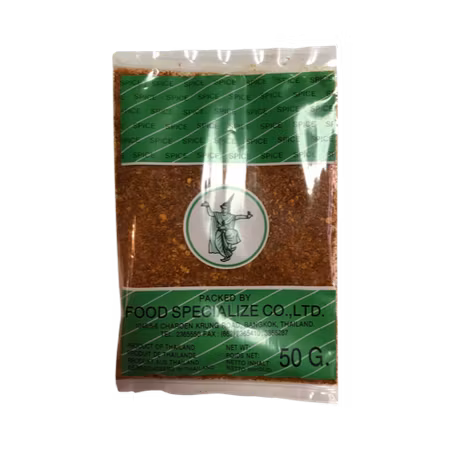THAI DANCER | Torkade Chili Pulver 50g
