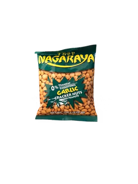Nagaraya Brand | Garlic Cracker Nuts Coated Peanuts 160g