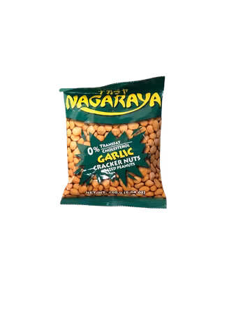 Nagaraya Brand | Garlic Cracker Nuts Coated Peanuts 160g