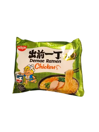 NISSIN | Demae Ramen, Chicken Flavour 100g