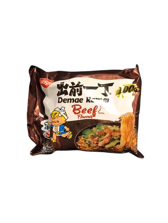 NISSIN | Demae Ramen, Beef Flavour 100g