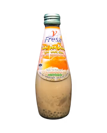 V-FRESH | Thai Tea Drink with Basil Seed 290mL