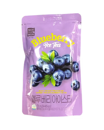 NOK CHA WON | Blueberry Ice Tea 170mL