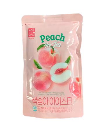 NOK CHA WON | Peach Ice Tea 170mL