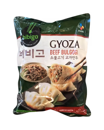 BIBIGO | Gyoza Dumplings Beef Bulgogi 600g