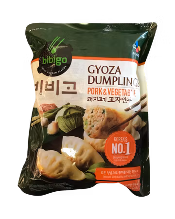 BIBIGO | Gyoza Dumplings Pork & Vegetable 600g