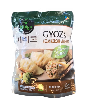 BIBIGO | Gyoza Vegan Korean Style BBQ (Source of Protein) 600g
