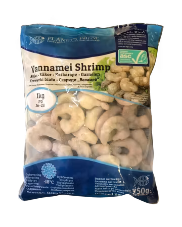 MR. SCAMPI | Vannamei Shrimp (Peeled) 700g