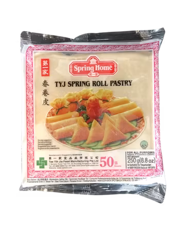 SPRING HOME | TYJ Spring Roll Pastry (50 sheets) 250g