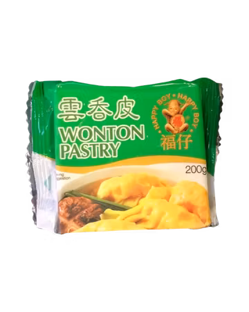 HAPPY BOY | Wonton Pastry 200g