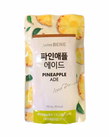 CAFFE BENE | Pineapple ADE 190mL