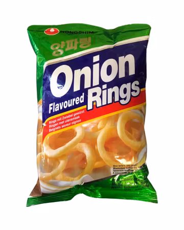 NONGSHIM | Onion FLavoured Rings 50g