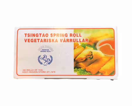 Tsingtao Spring Roll Veg Vårrullar