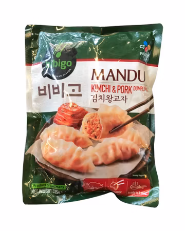 BIBIGO | Mandu Kimchi & Pork Dumplings 525g