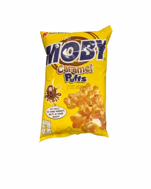Moby caramel puffs