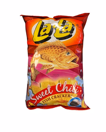 La-La | Fish Crackers Sweet Chilli Flavour 100g